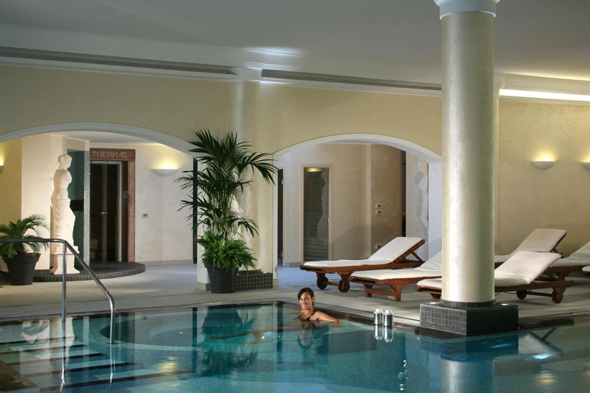 Hotel Terme Salus Абано-Терме Экстерьер фото