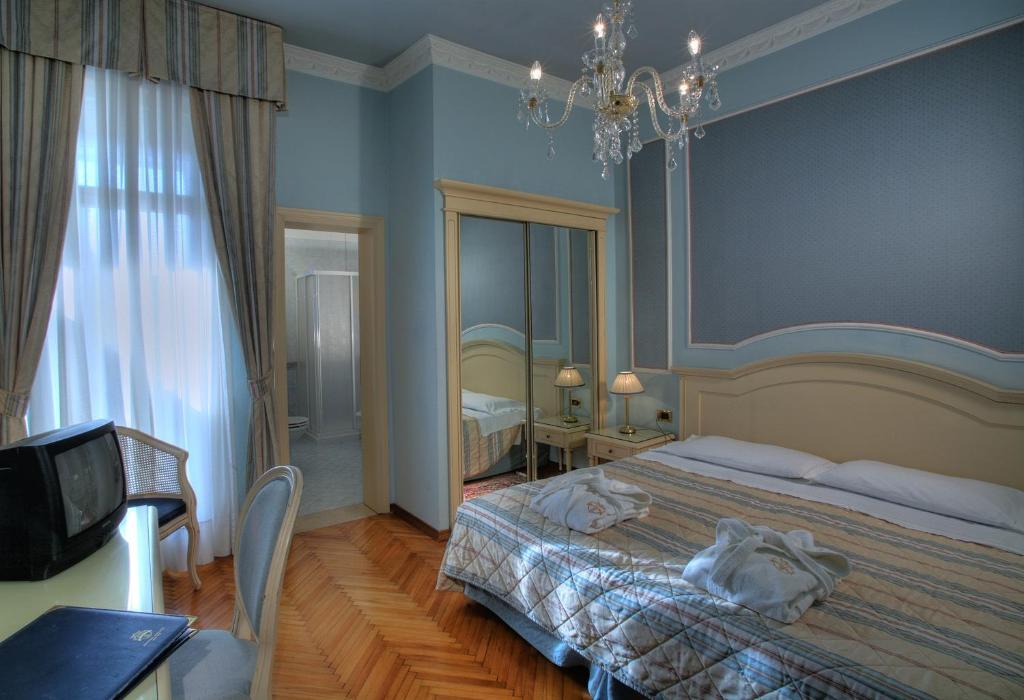Hotel Terme Salus Абано-Терме Номер фото